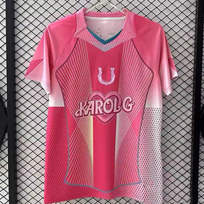 2025-26 Barcelona KAROLG Pink Player