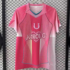 2025-26 Barcelona KAROLG Pink Player Version