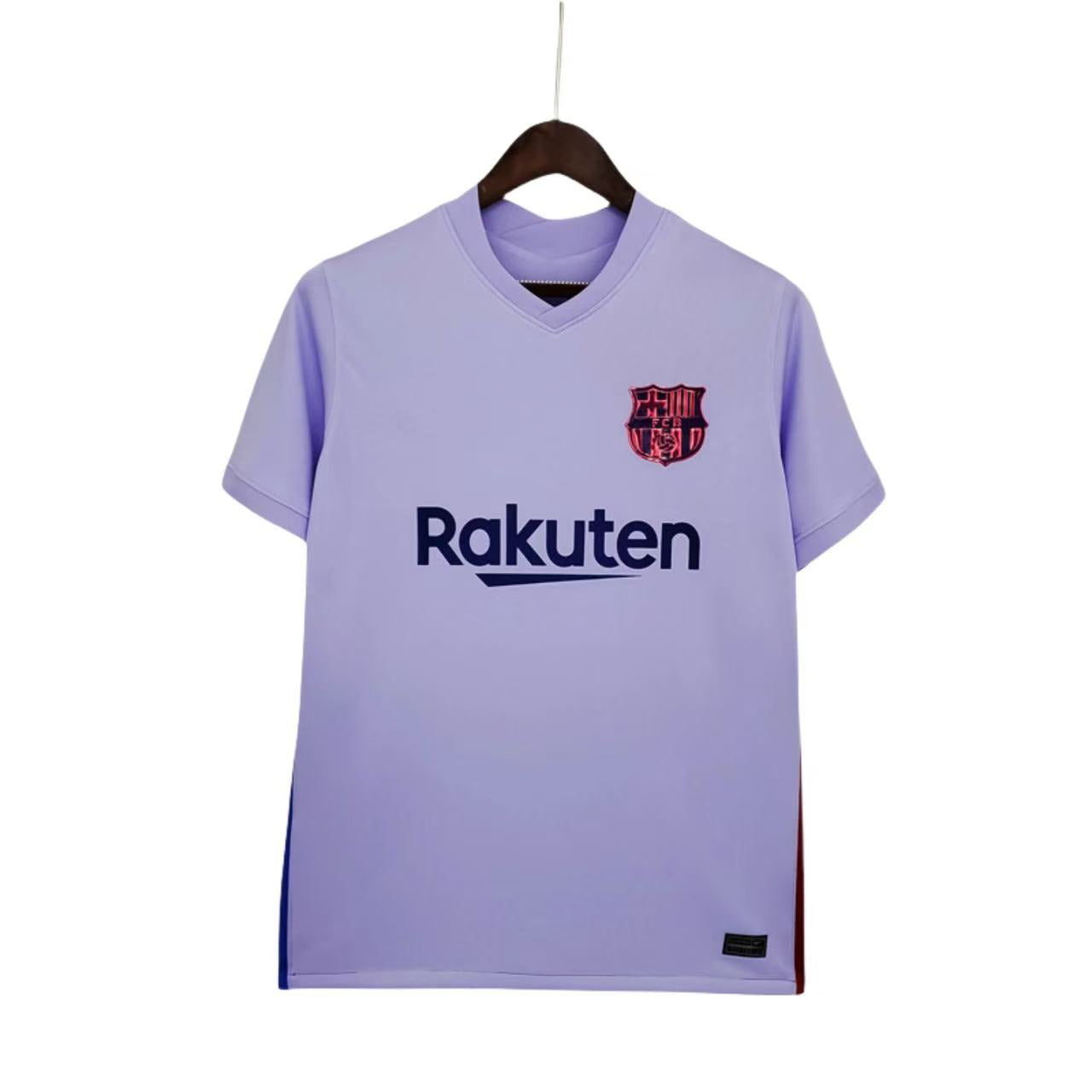 2021-22 Barcelona Away Retro