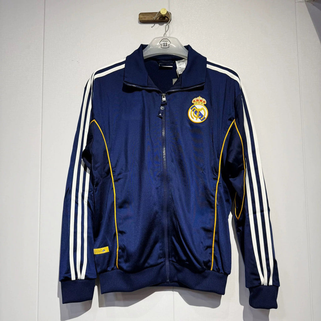 2025-26 Real Madrid Blue Windbreaker