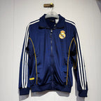 2025-26 Real Madrid Windjacke in Blau
