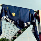 2025-26 Real Madrid Windjacke in Blau