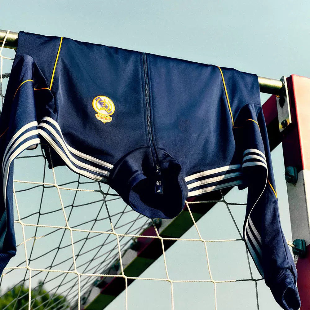 2025-26 Real Madrid Blue Windbreaker