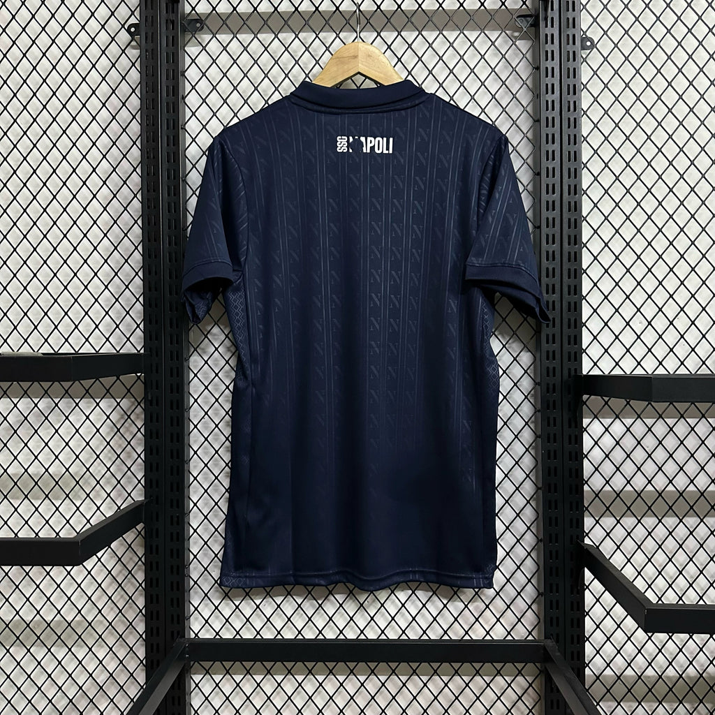 2025-26 Napoli Second Away Champions League Version