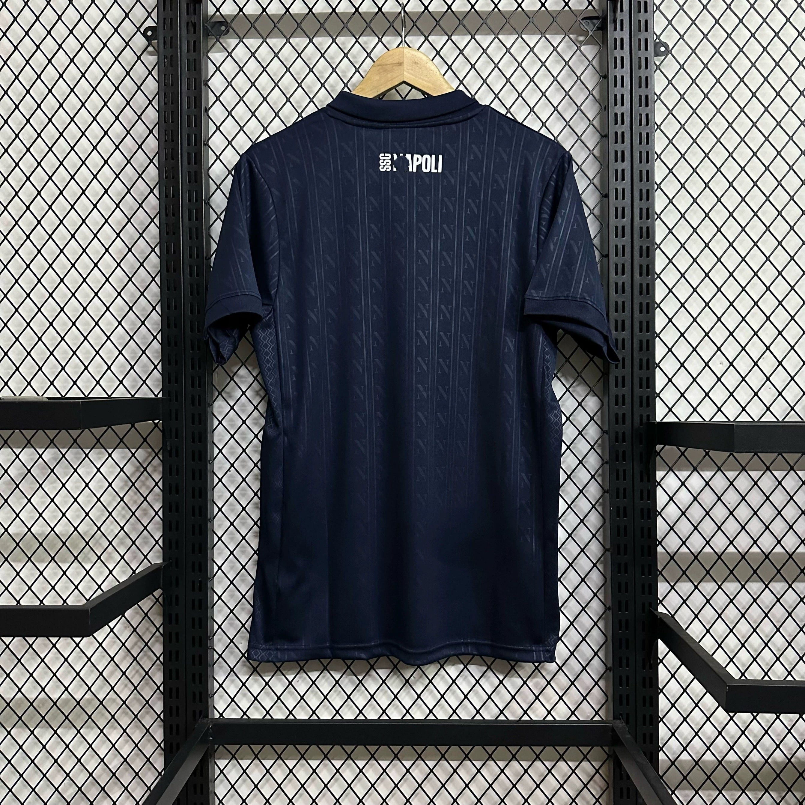 2025-26 Napoli Second Away Champions League Version