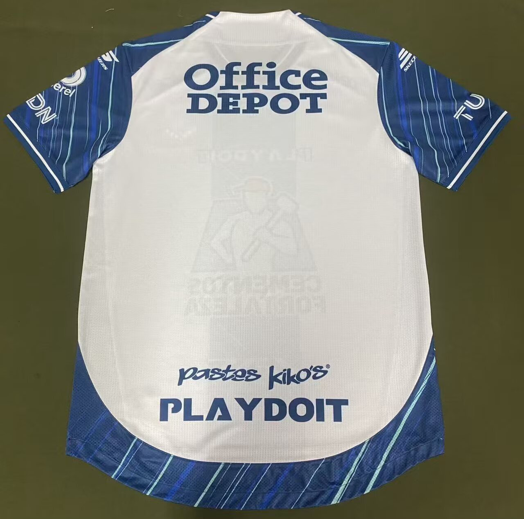 2025-26 Pachuca Home Player Version