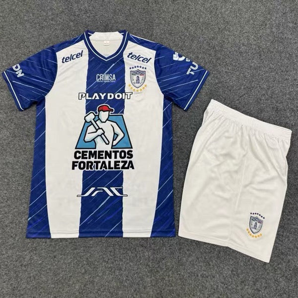 2025-26 Pachuca Home KIDS 16-28