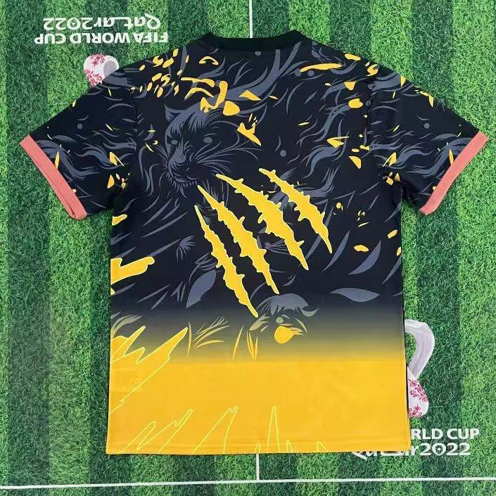2026-27 Brazil Cheetah Yellow Fan Version