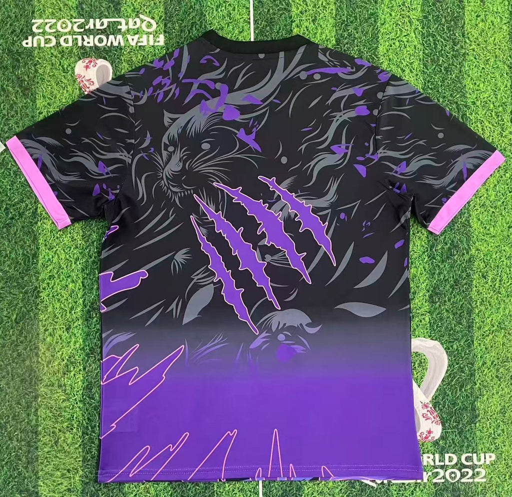 2026-27 Brazil Cheetah Purple Fan Version