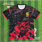 2026-27 Brazil Cheetah Red Fan Version