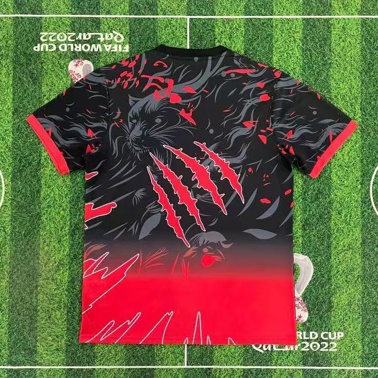 2026-27 Brazil Cheetah Red Fan Version