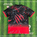 2026-27 Brazil Cheetah Red Fan Version