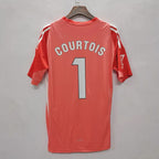 2025-26 Real Madrid Red Goalkeeper Player Version