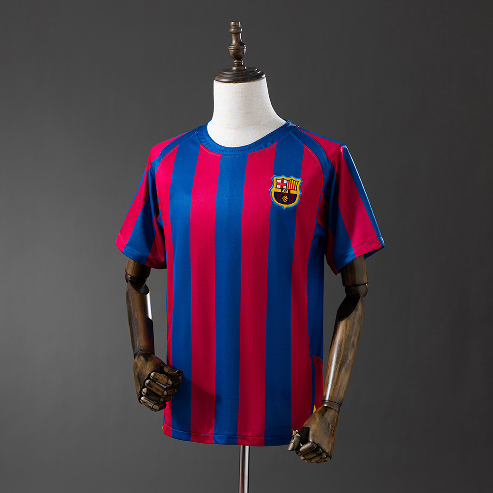2005-06 Barcelona Home Retro League Version