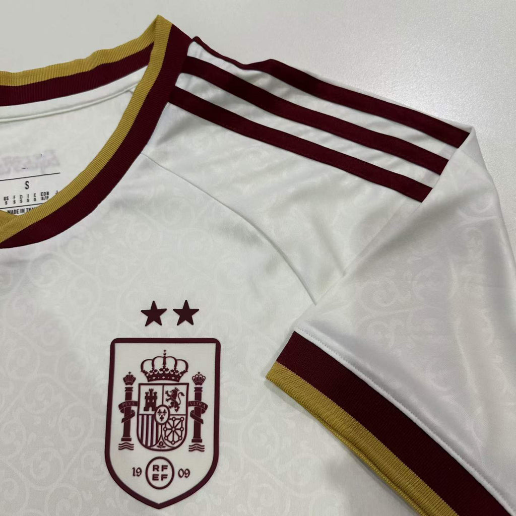 2026-27 Spain Away Two Stars Kids