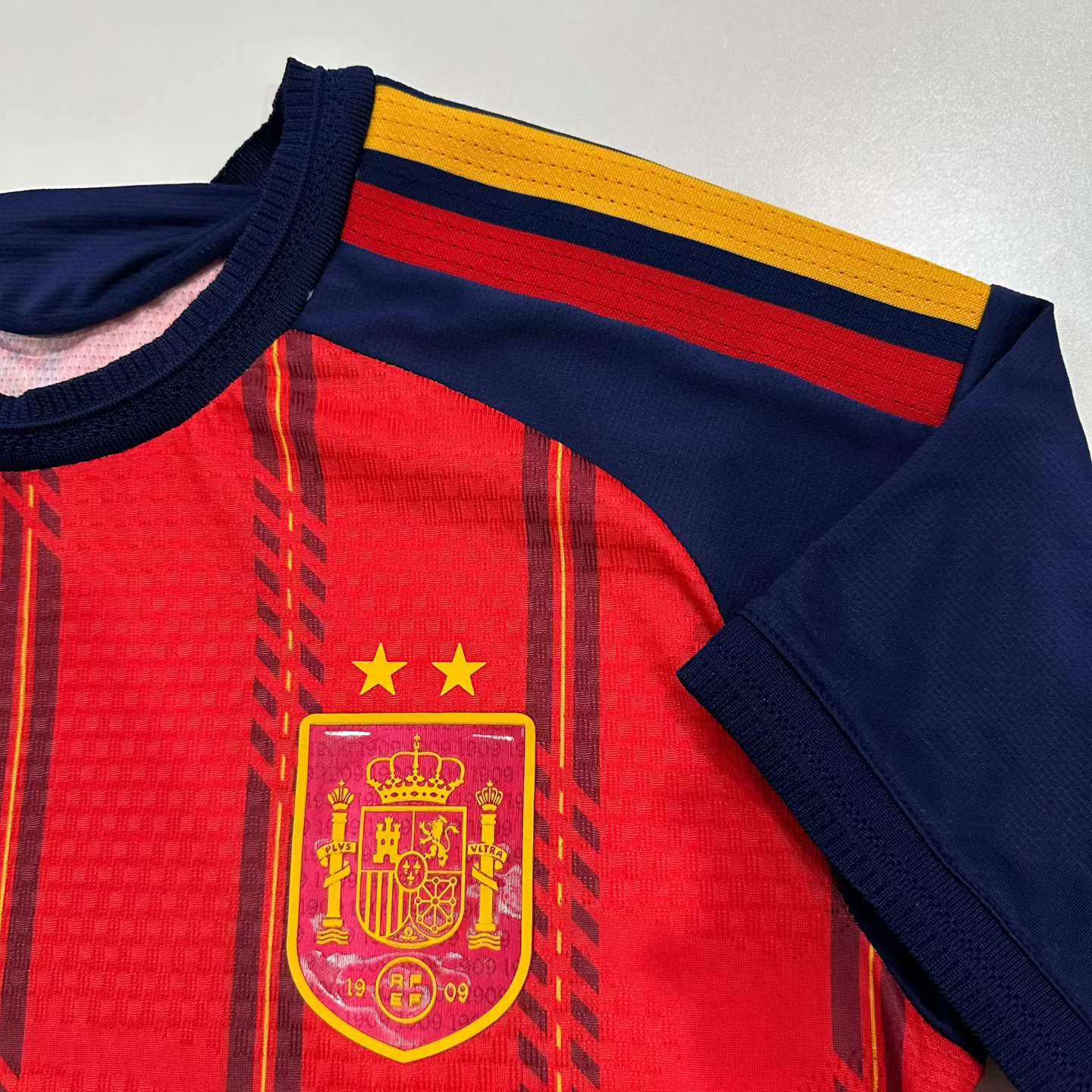 2026-27 Spain Home Two Stars Fan Version