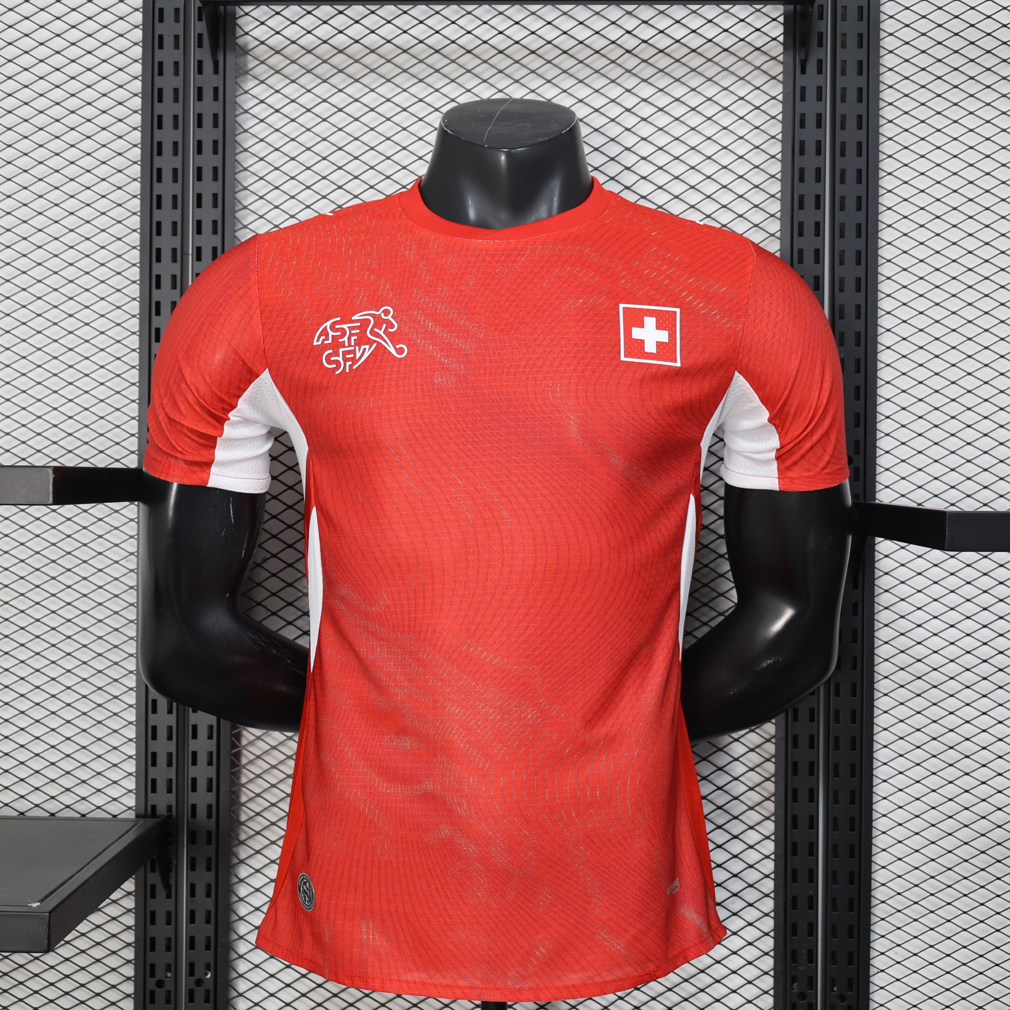 2026 Switzerland Home Player Version