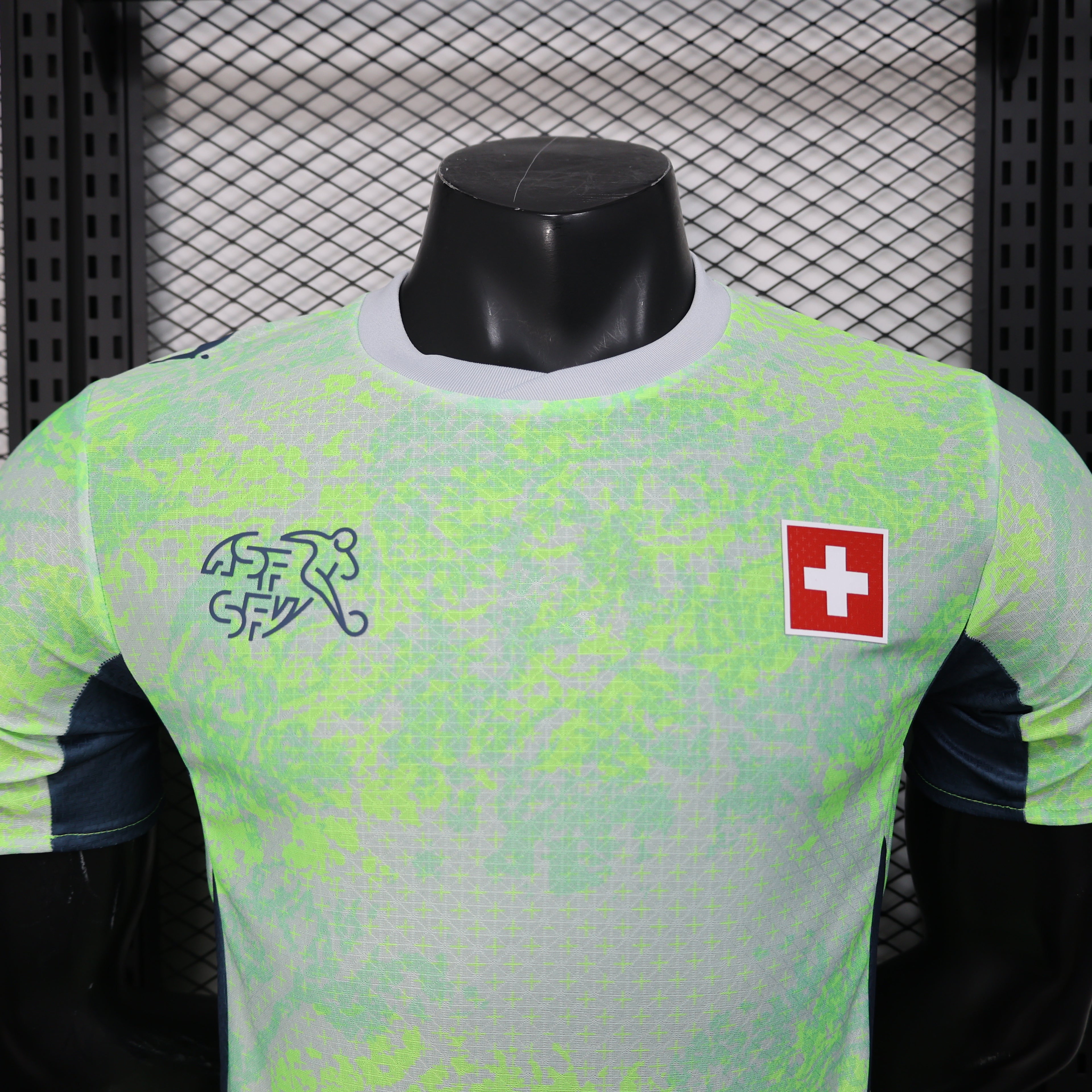 2026 Switzerland Away Player Version