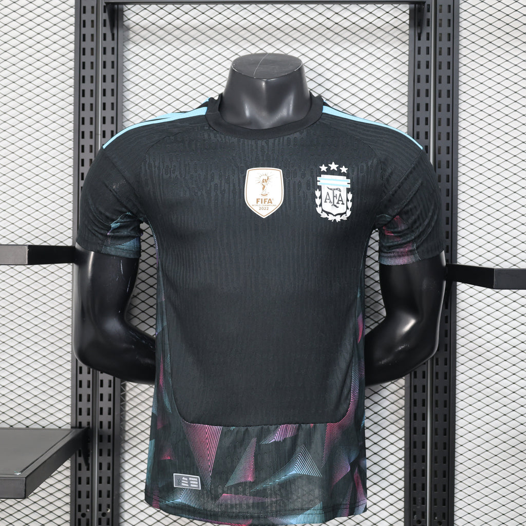 2026 Argentina Goalkeeper Black Player Version