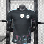 2026 Argentina Goalkeeper Black Player Version