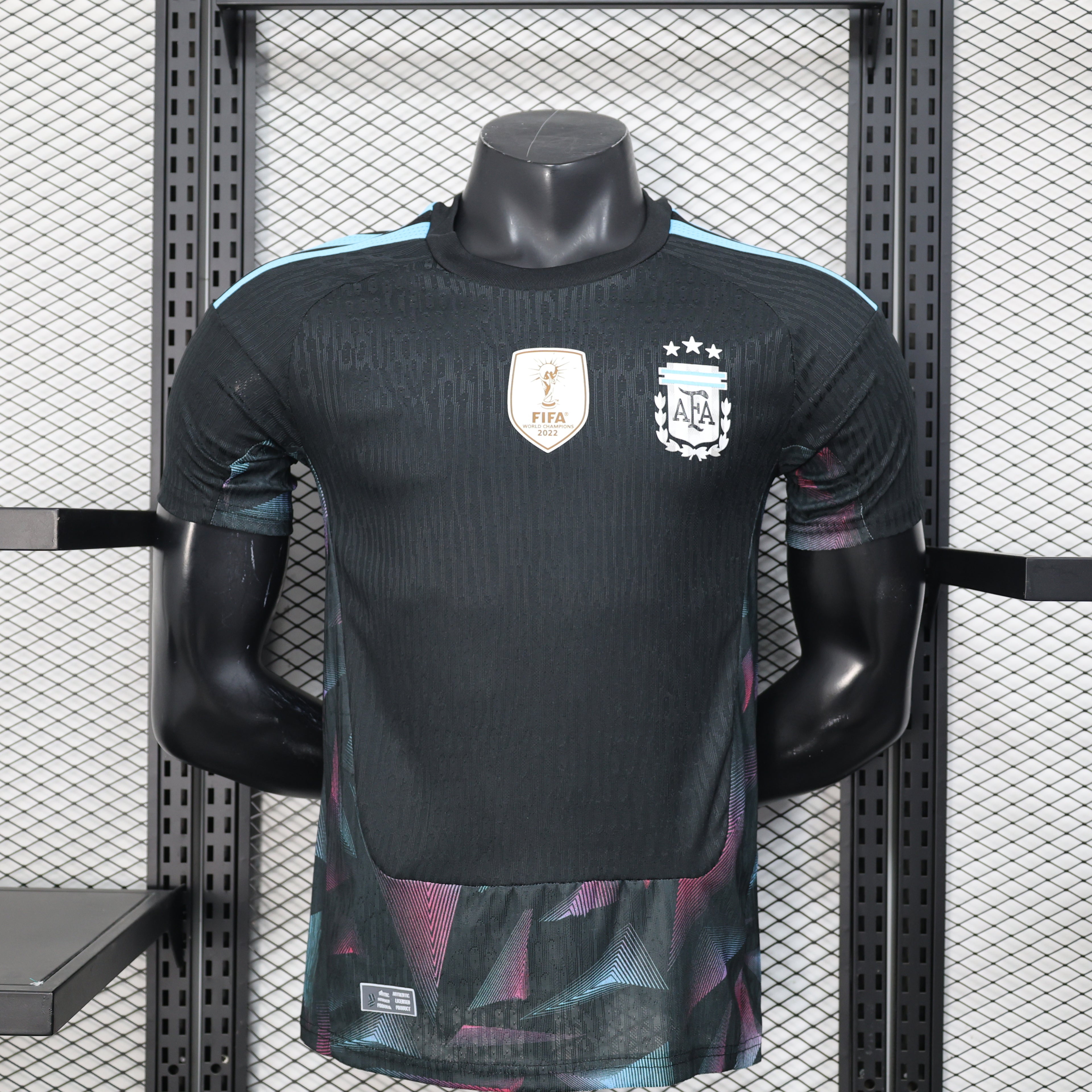 2026 Argentina Goalkeeper Black Player Version