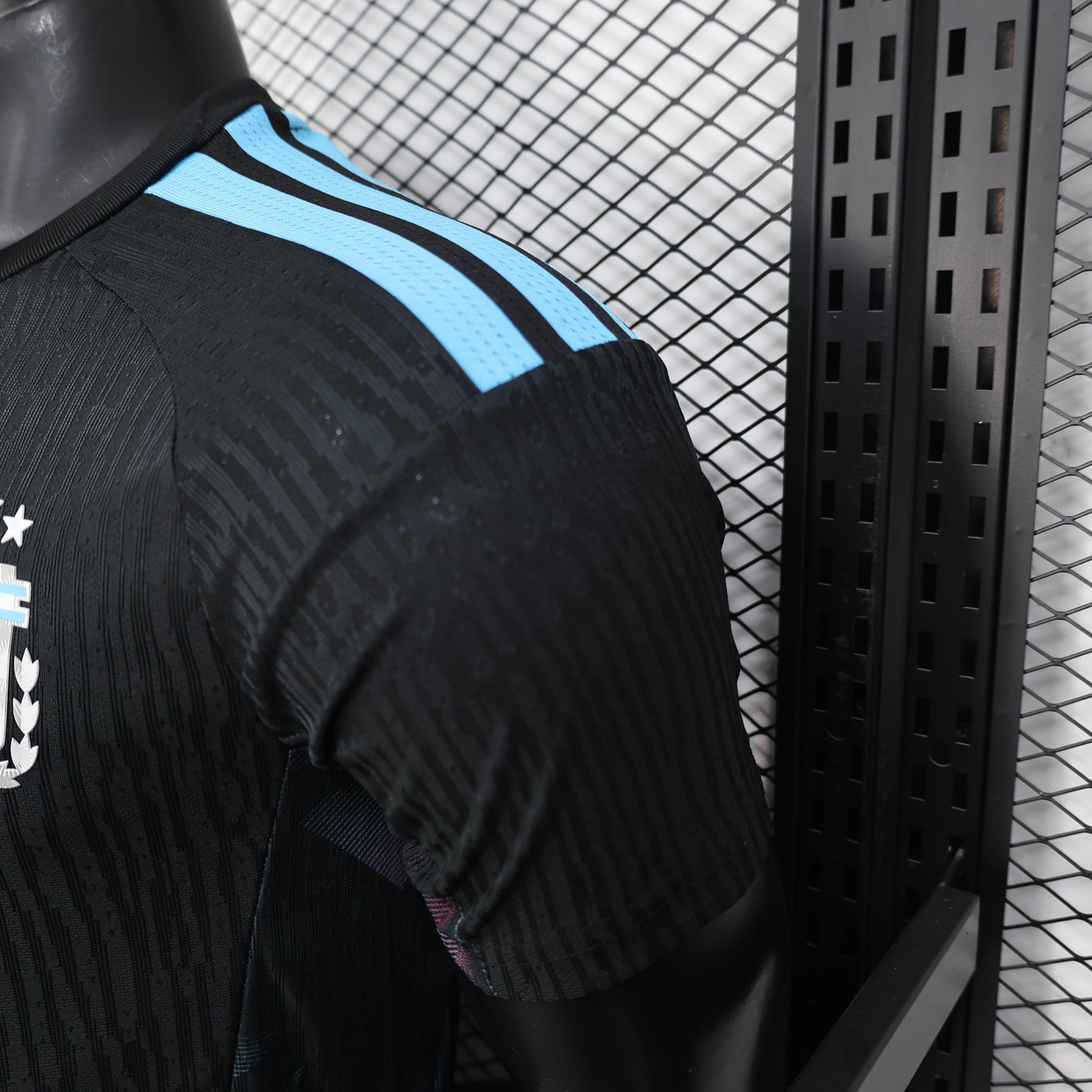 2026 Argentina Goalkeeper Black Player Version