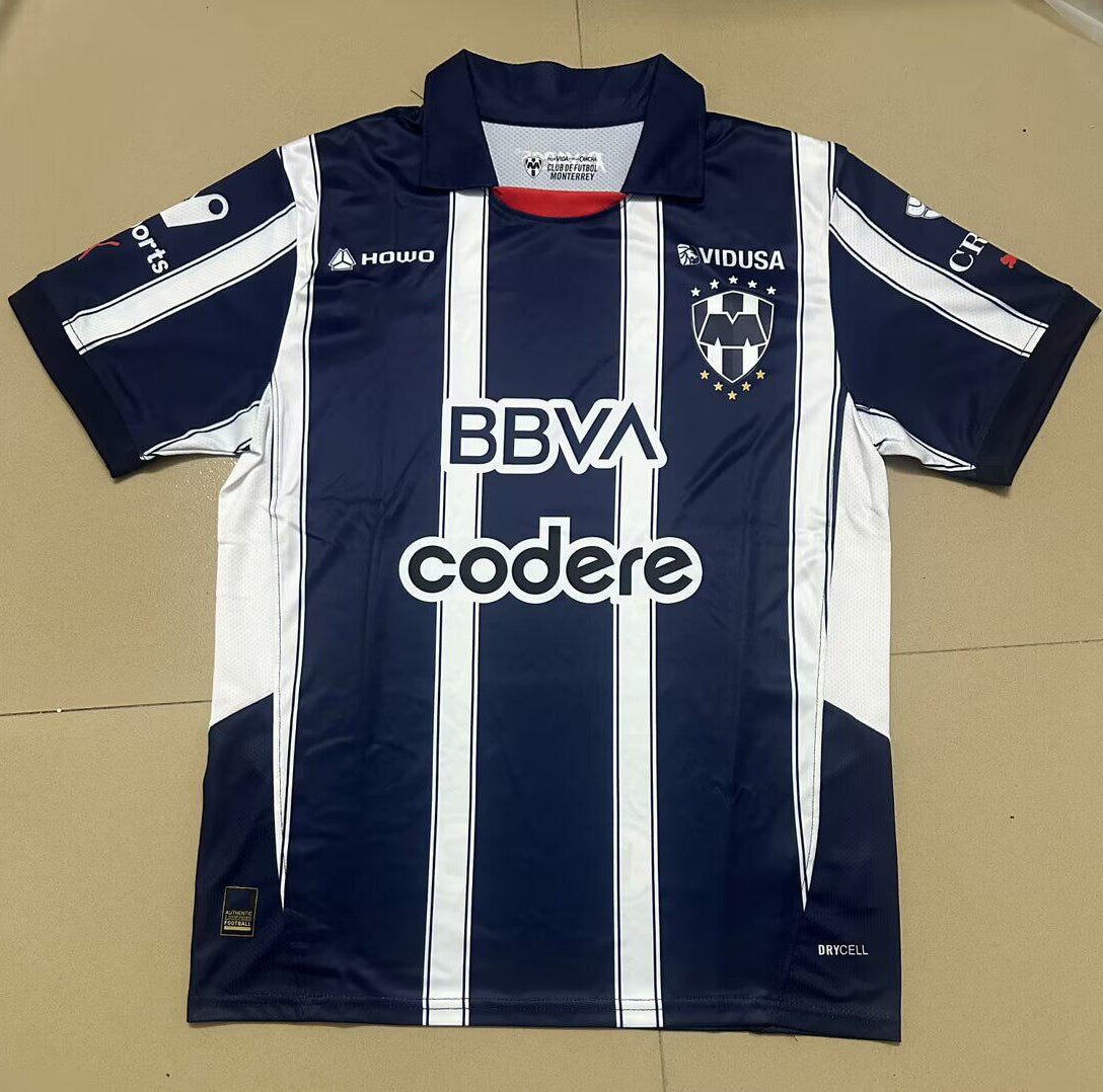Versión especial para aficionados del Monterrey 2025-26