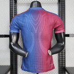 2026-27 Barcelona Red-Blue Gradient Player Version