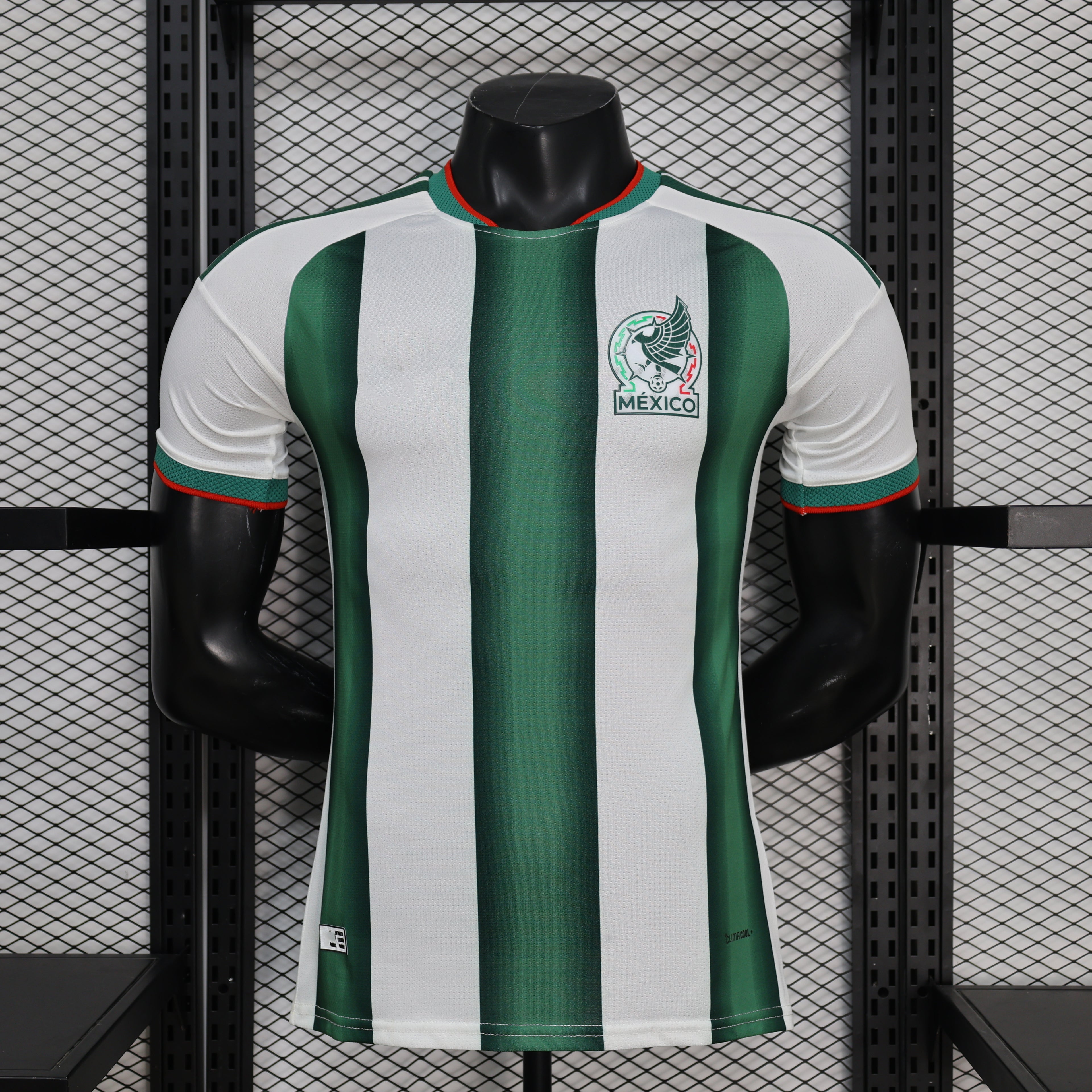 2026-27 Mexico White-Green Special Player Version