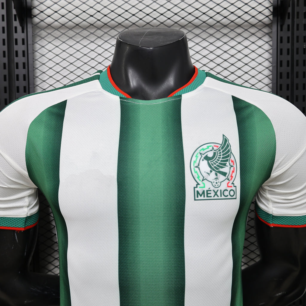 2026-27 Mexico White-Green Special Player Version