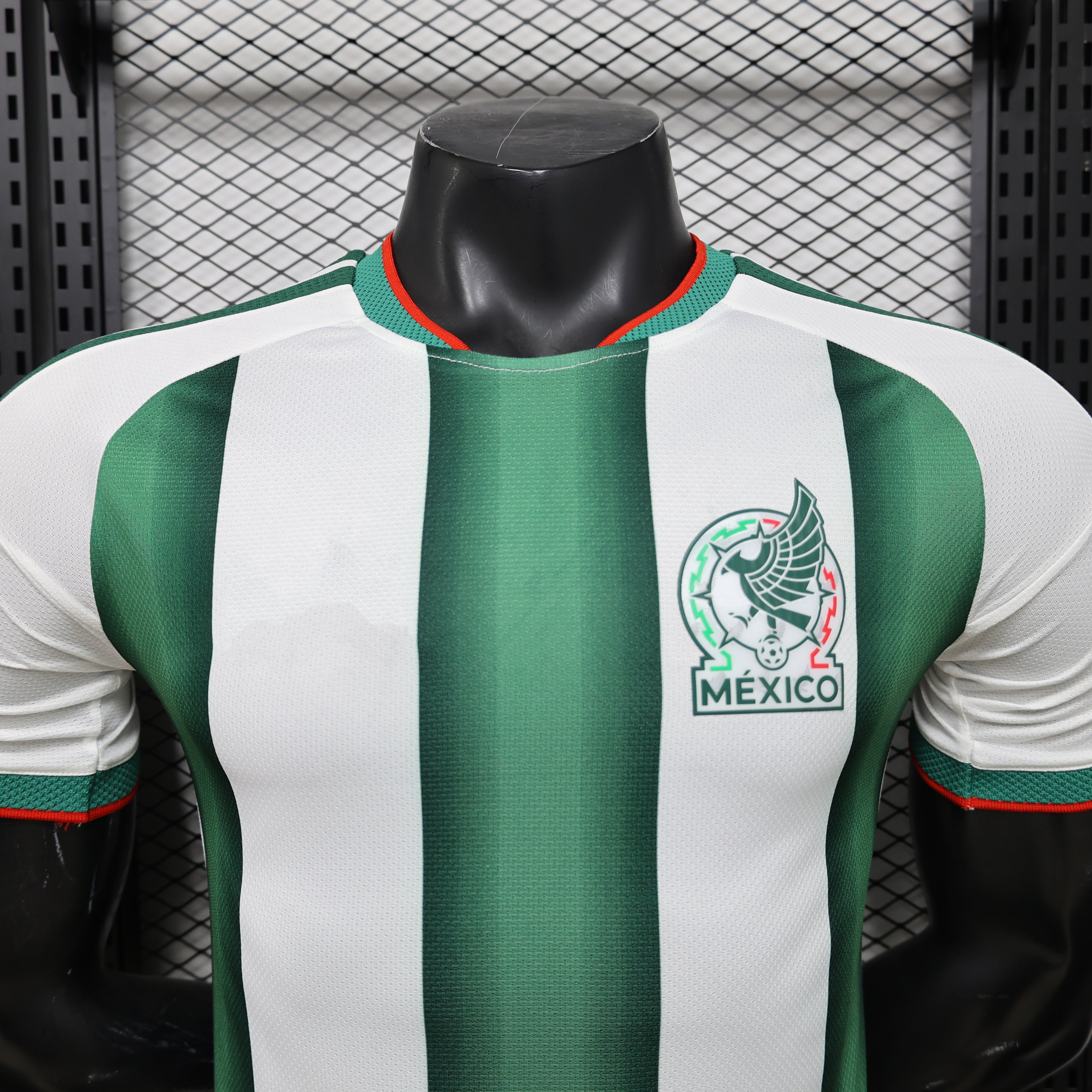 2026-27 Mexico White-Green Special Player Version
