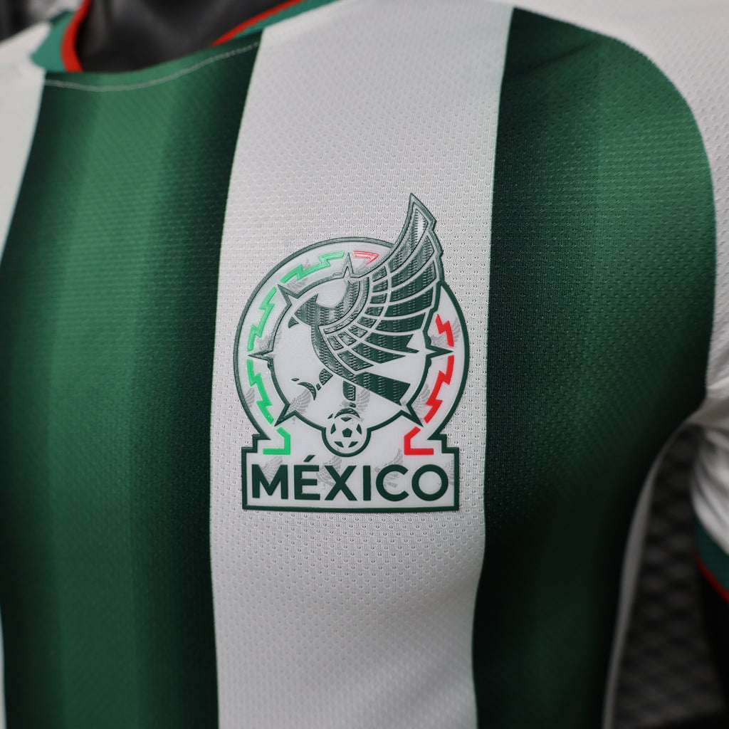 2026-27 Mexico White-Green Special Player Version