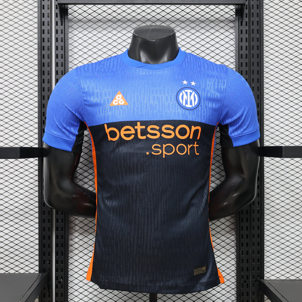 2025-26 Inter Milan Second Away Player Version