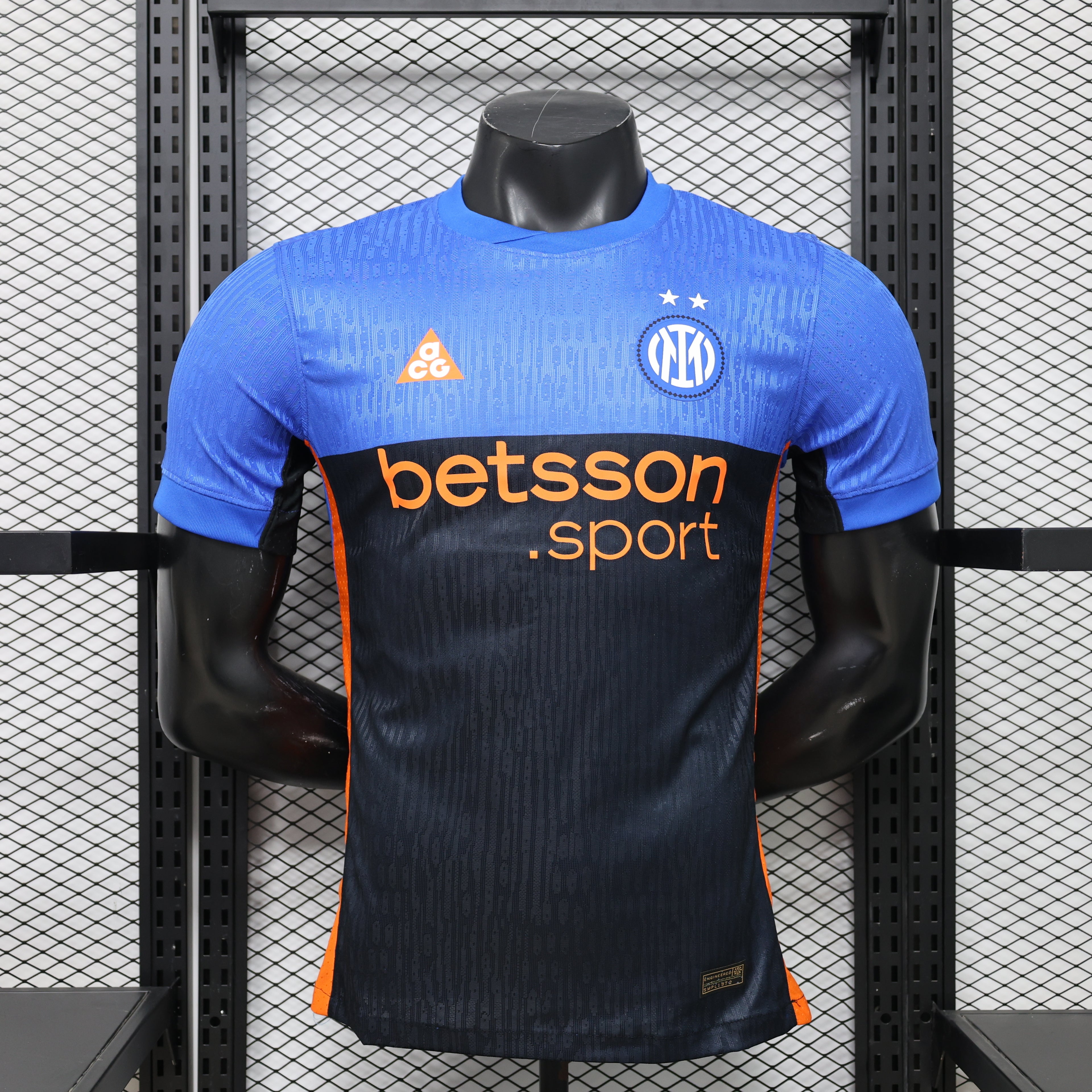 2025-26 Inter Milan Second Away Player Version