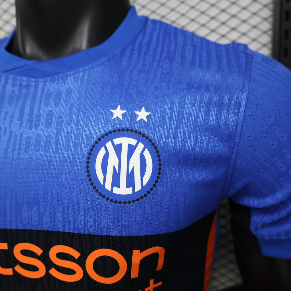 2025-26 Inter Milan Second Away Player Version