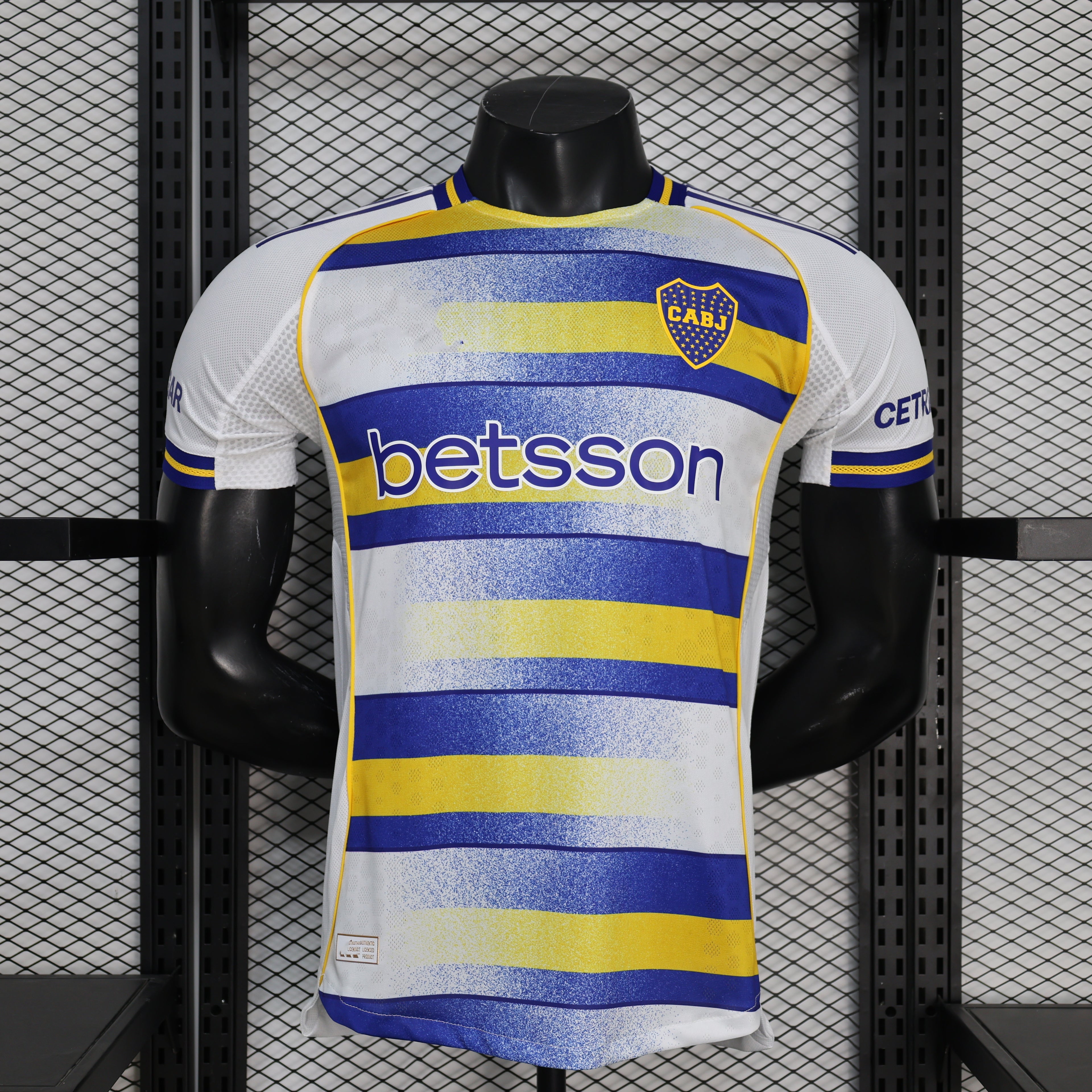 2026-27 Boca Juniors Second Away Player Version