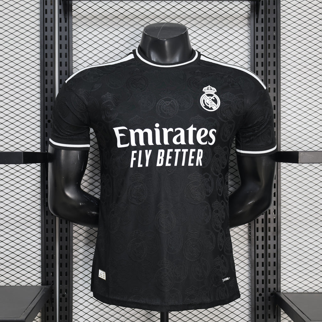2026-27 Real Madrid Schwarz Special Spielerversion