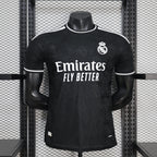 2026-27 Real Madrid Schwarz Special Spielerversion