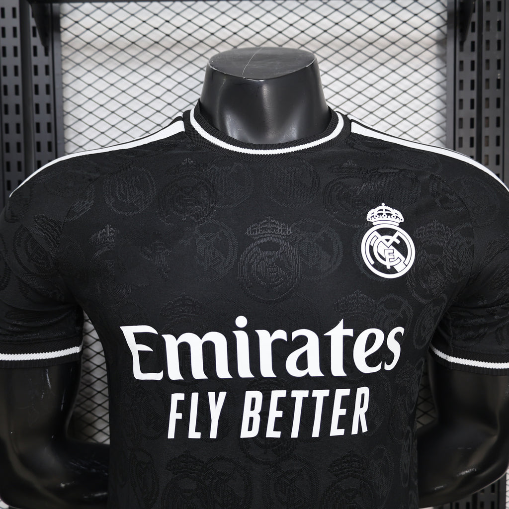 2026-27 Real Madrid Schwarz Special Spielerversion