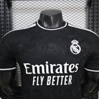 2026-27 Real Madrid Schwarz Special Spielerversion