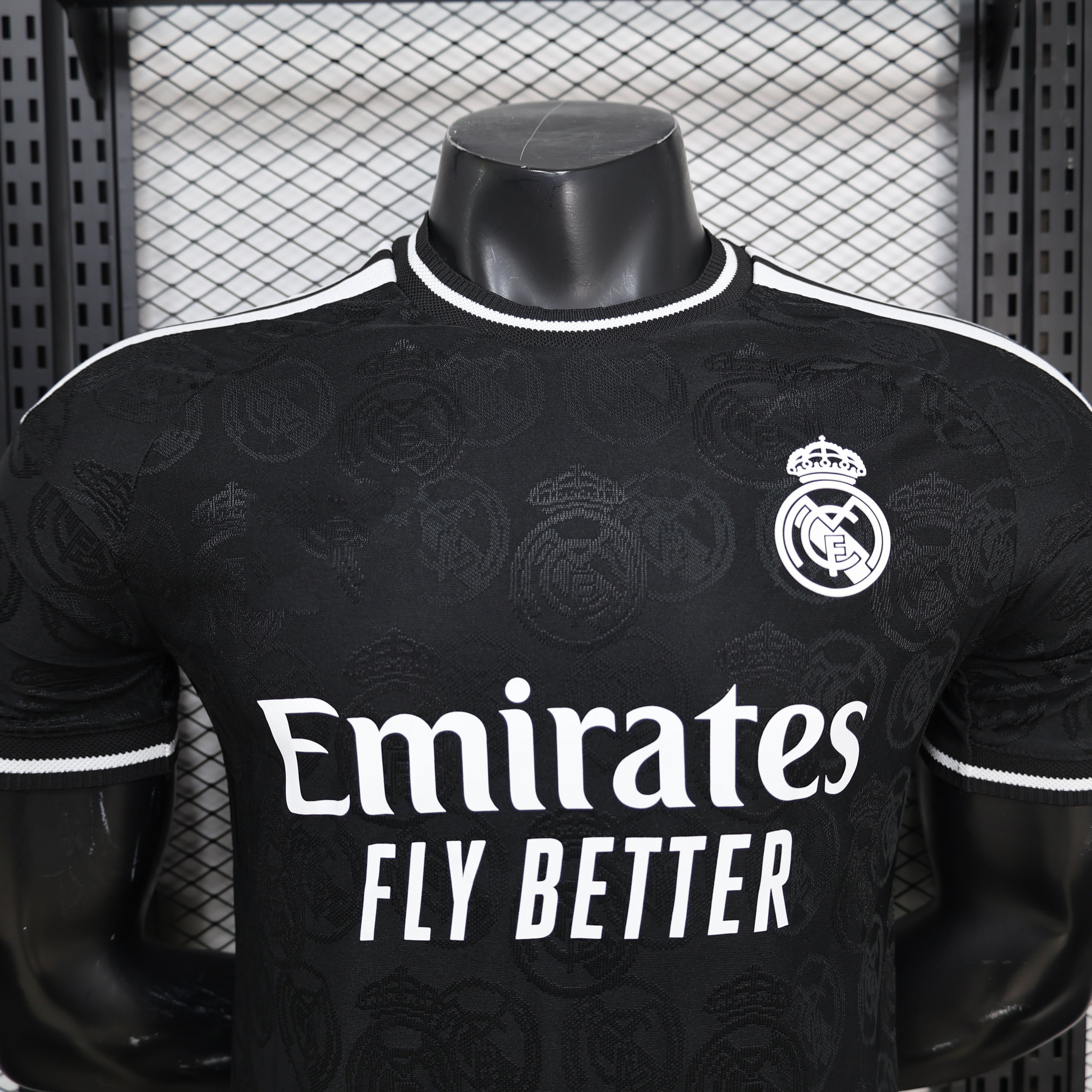 2026-27 Real Madrid Black Special Player Version