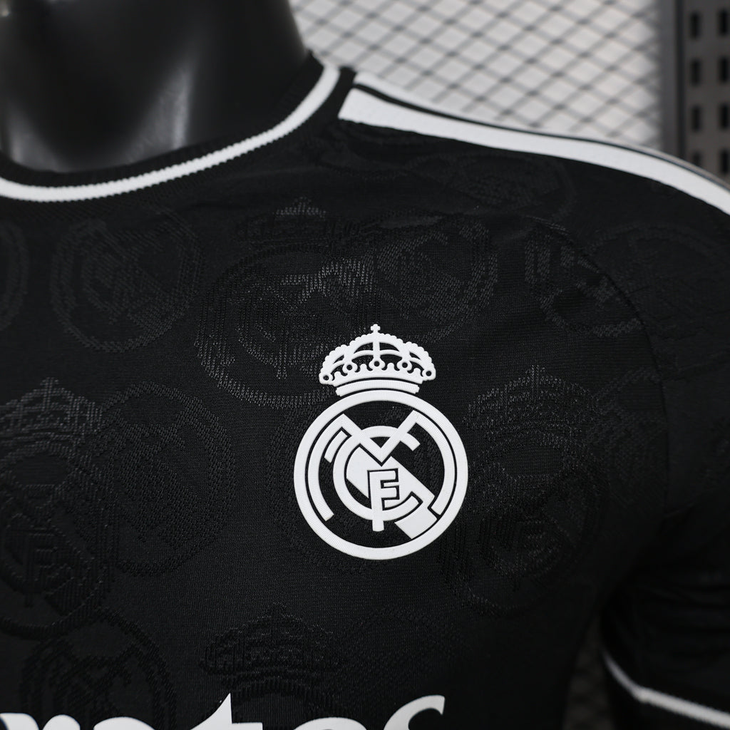 2026-27 Real Madrid Schwarz Special Spielerversion