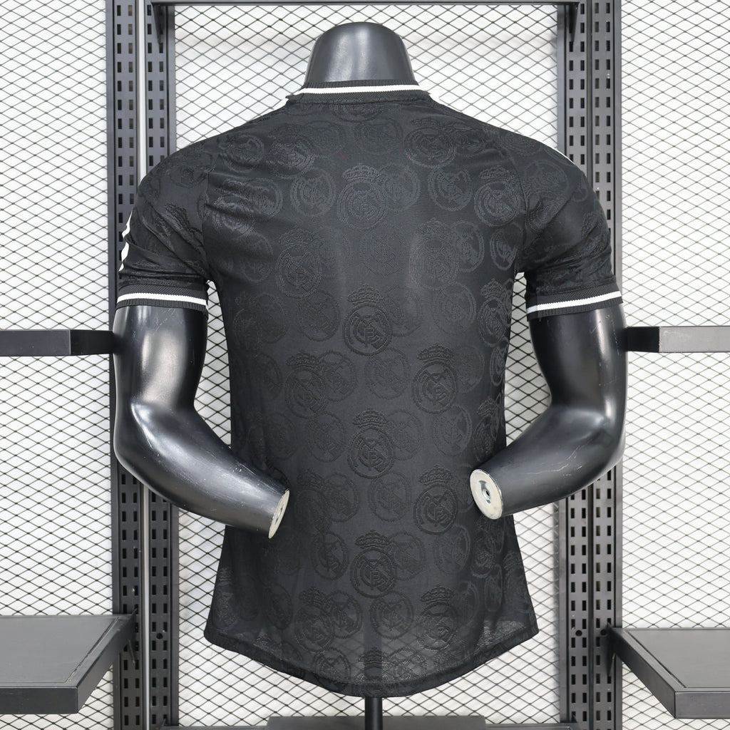 2026-27 Real Madrid Schwarz Special Spielerversion