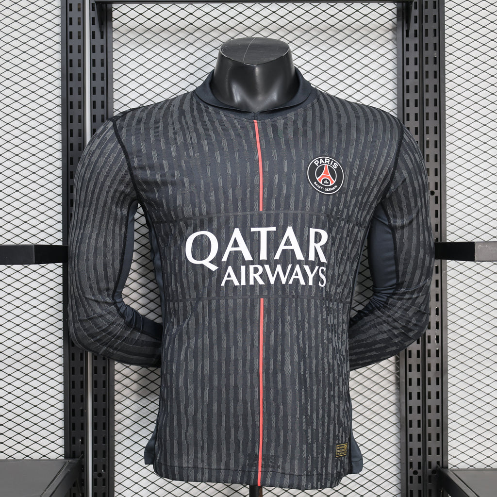 2025-26 Paris Third Away Player Version Long sleeves