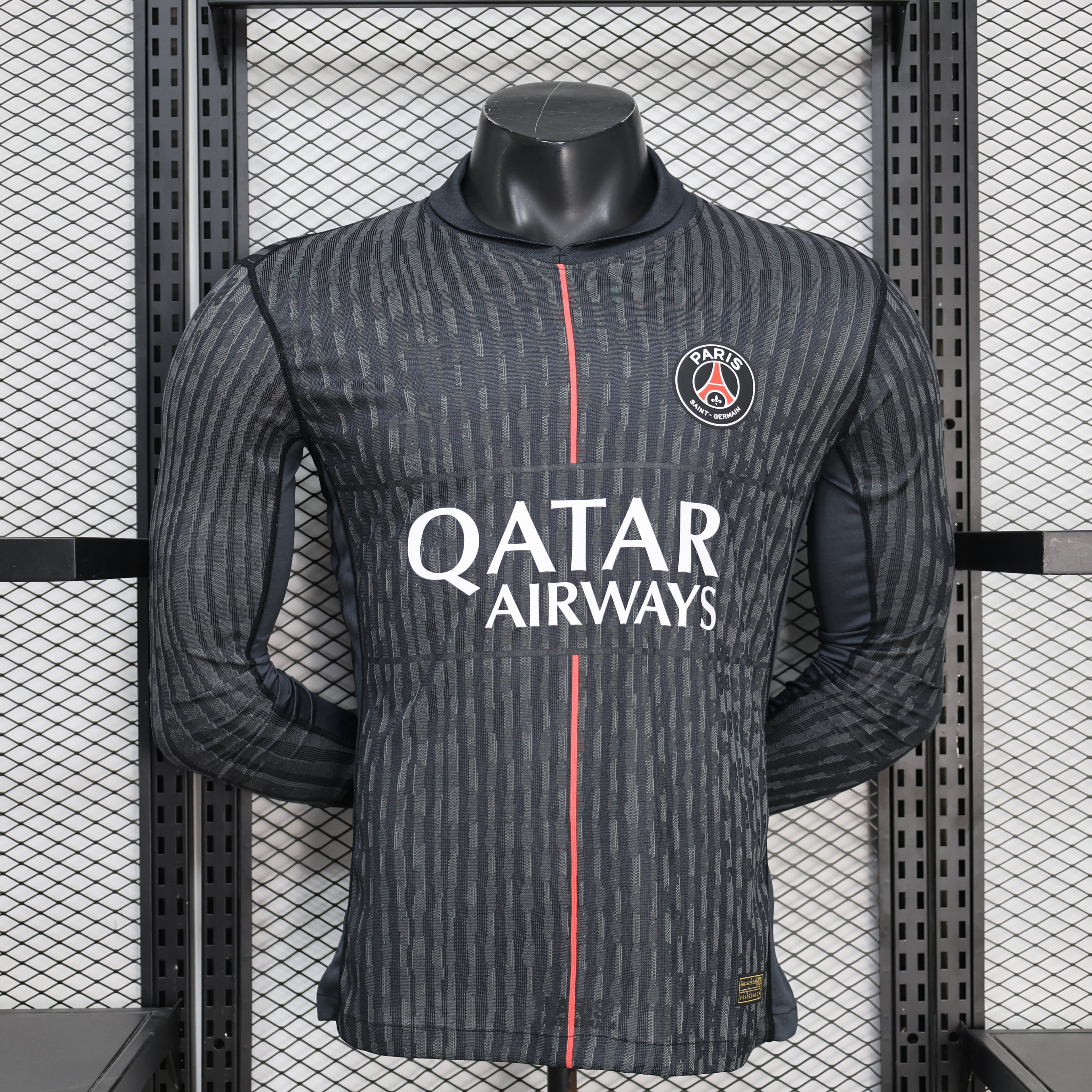 2025-26 Paris Third Away Player Version Long sleeves