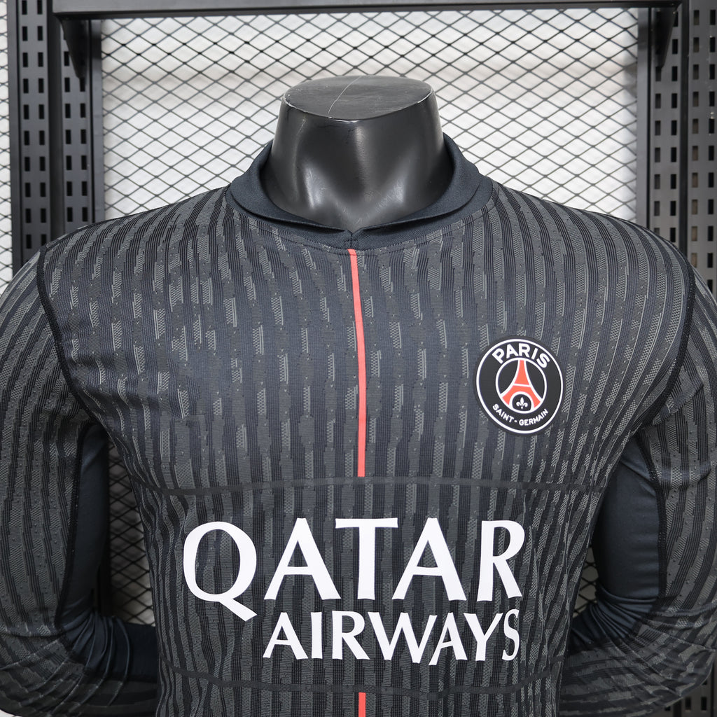 2025-26 Paris Third Away Player Version Long sleeves