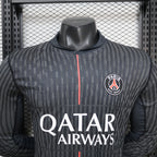 2025-26 Paris Third Away Player Version Long sleeves