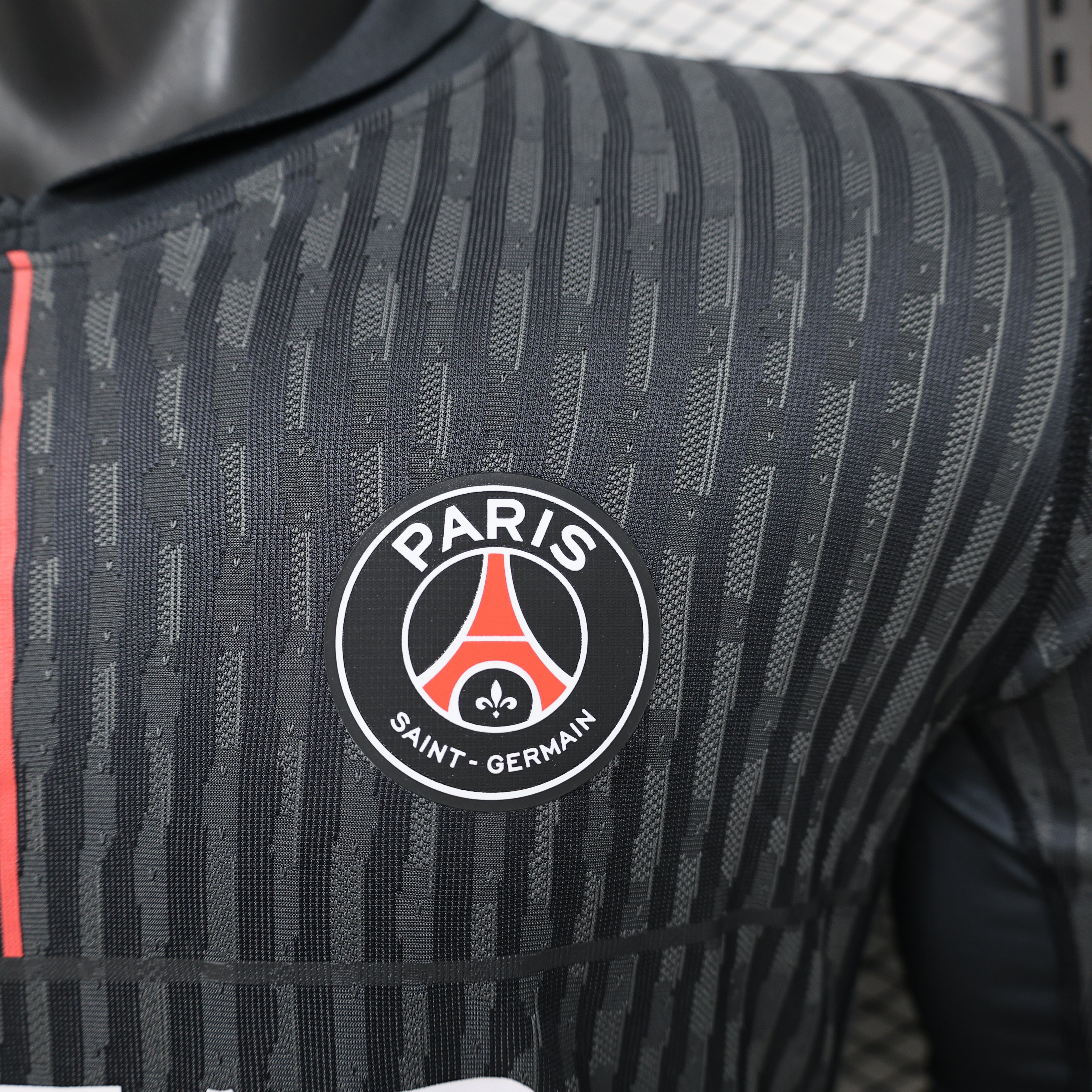 2025-26 Paris Third Away Player Version Long sleeves