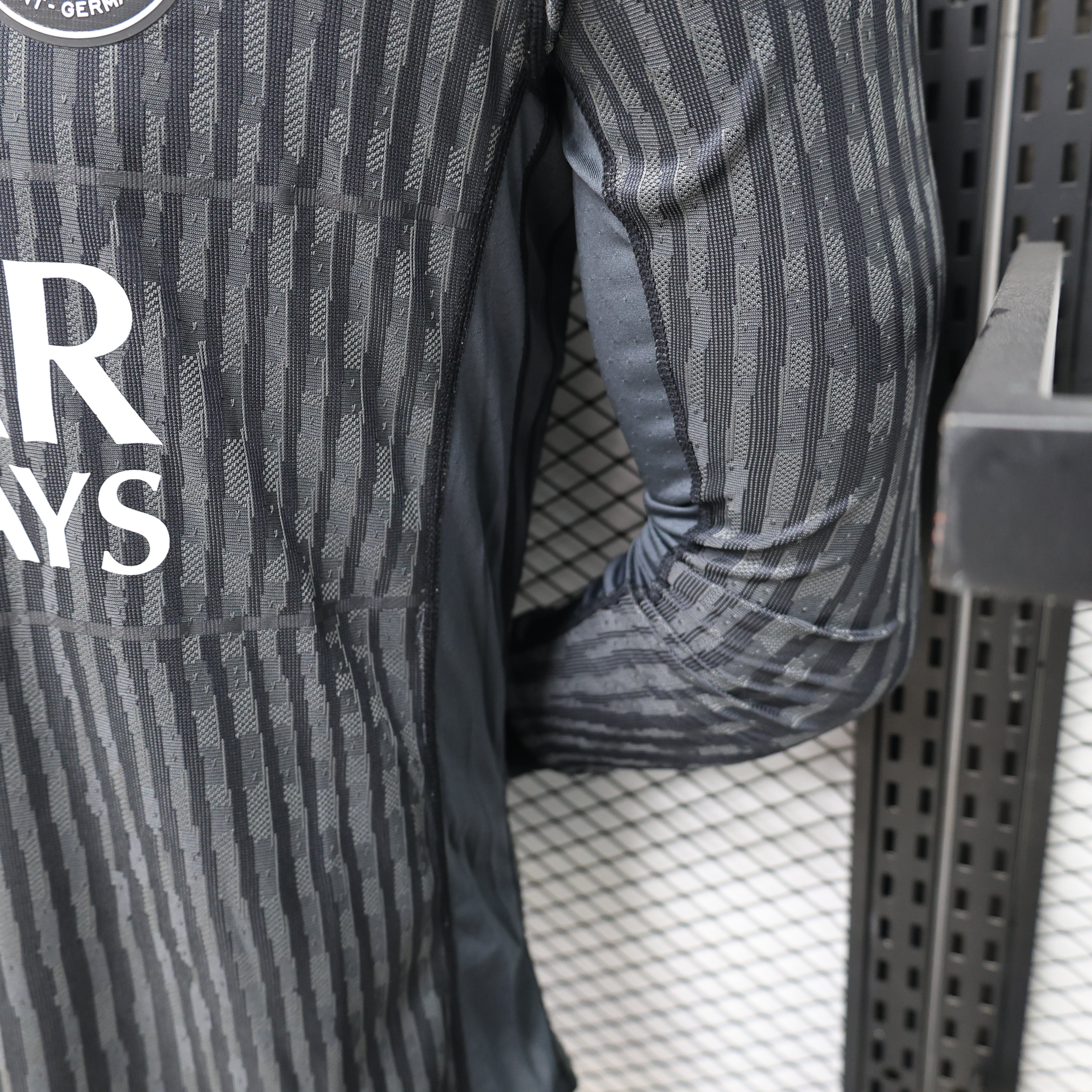 2025-26 Paris Third Away Player Version Long sleeves