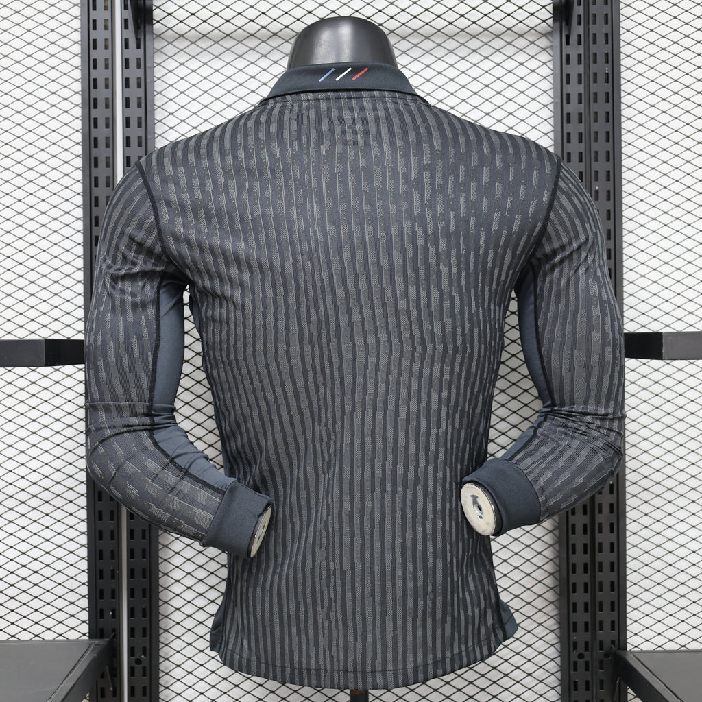 2025-26 Paris Third Away Player Version Long sleeves